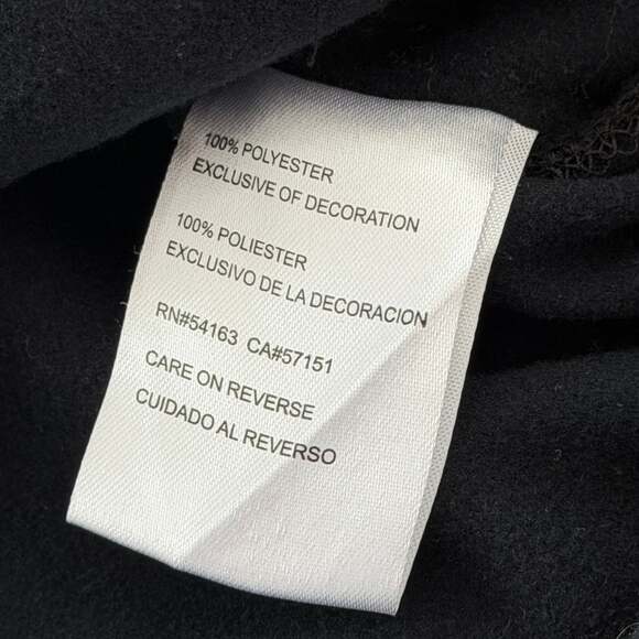 Cleveland Guardians Men’s XL Full Zip Jacket Black Navy Red MLB - Picture 5 of 7